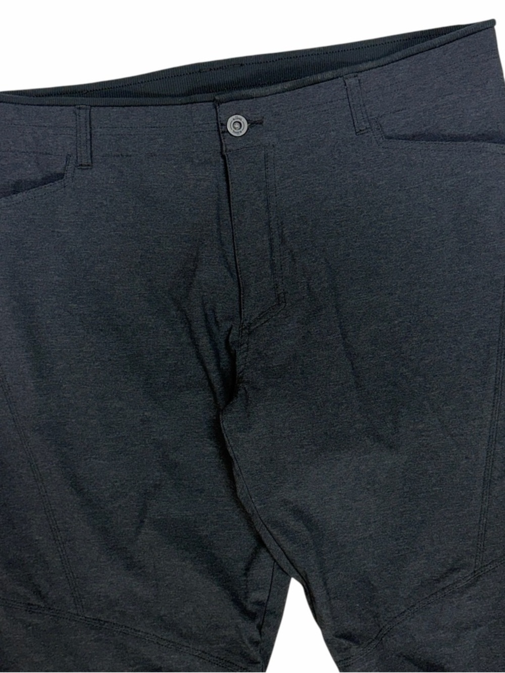Kuhl Deceptr Pants Mens 38x34 Grey Hiking Ripstop Durable Stretch Outdoor Trail